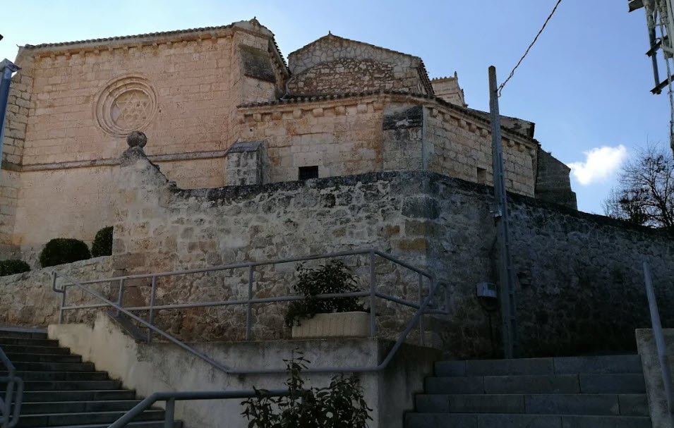 Castillo de Encinas de Esgueva, Spain